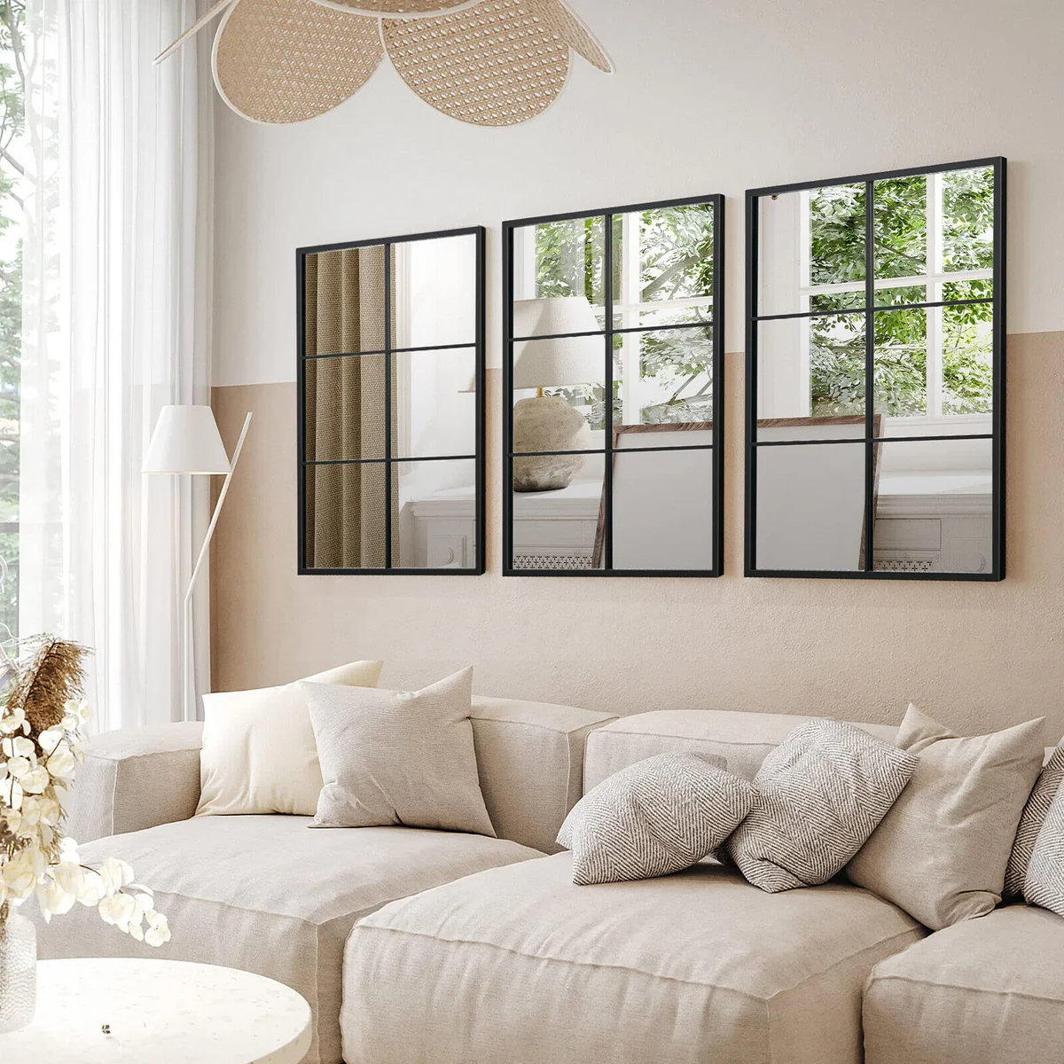 Panel & Modular Mirrors