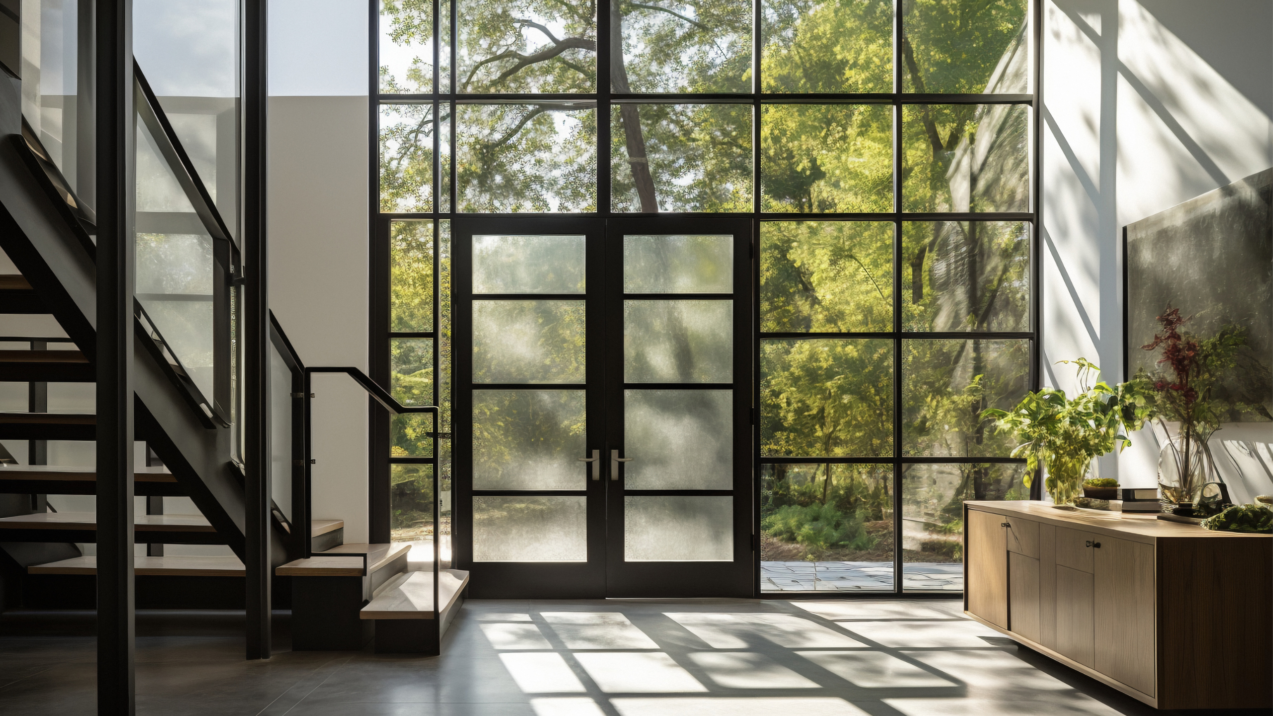Glass Door Replacement & Repair